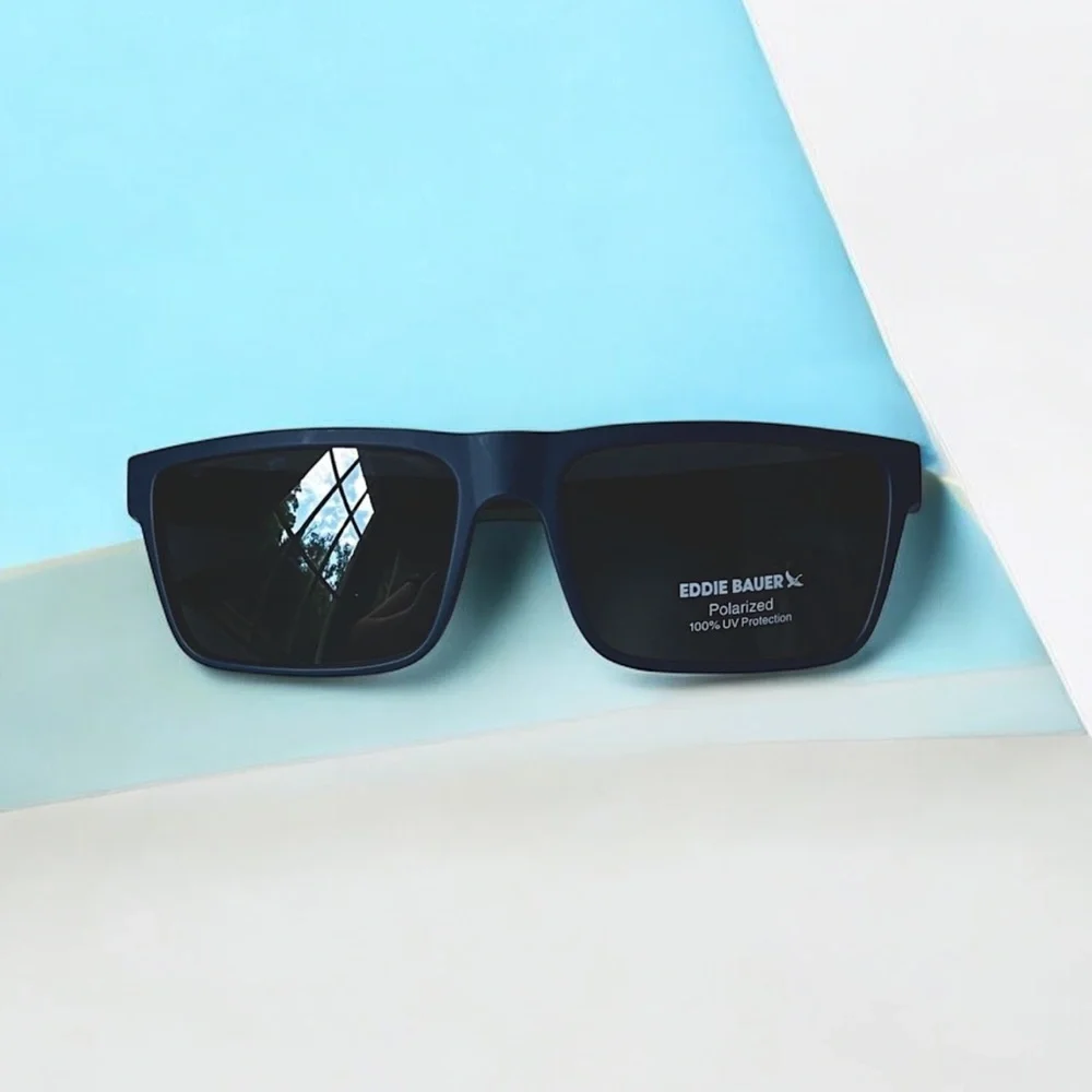 NEW EDDIE BAUER eb34223P POLARIZED AUTHENTIC SUNGLASSES - Picture 2 of 14